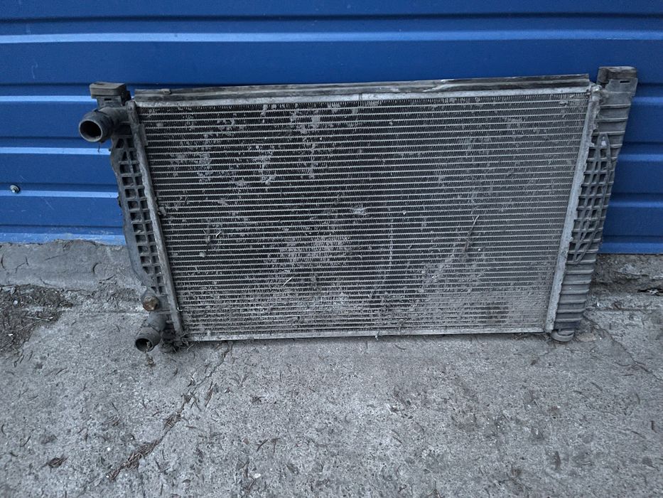 Радиатор пассат б5 плюс