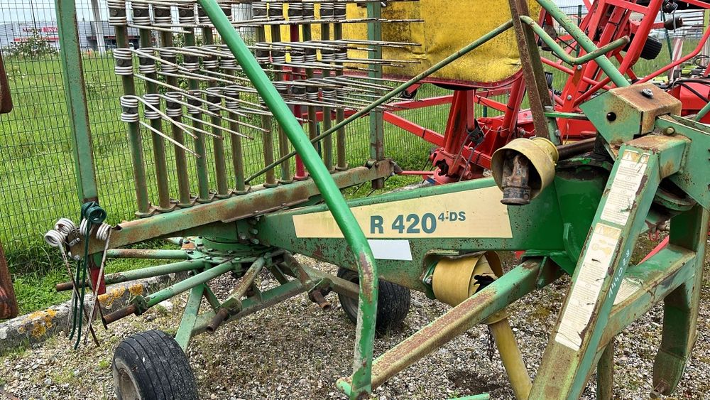 Grebla Stoll R 420 4 DS