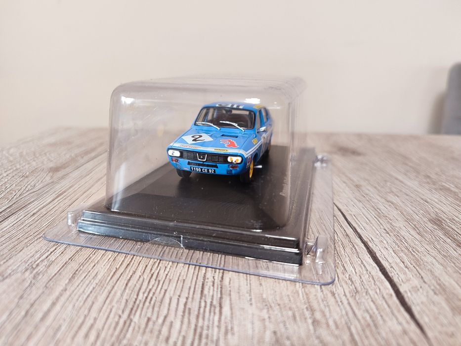 Renault 12 (Dacia) Gordini Coupe  Model Coupe 1/43