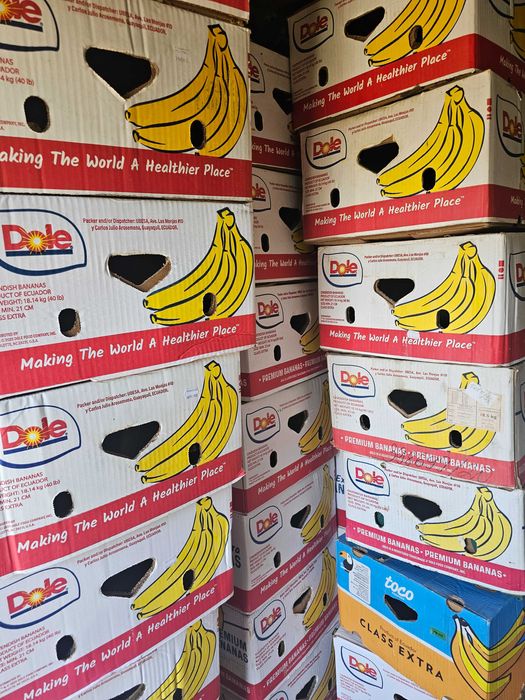 Кашони от Банани