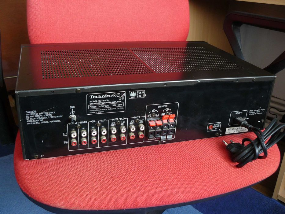 Amplificator Technics Su V 500