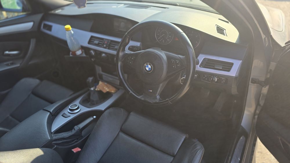 Dezmembrez bmw e60 facelift m pachet