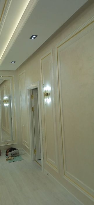 Ремонт квартир под ключ малярка обой шпаклёвка родбант ламинат