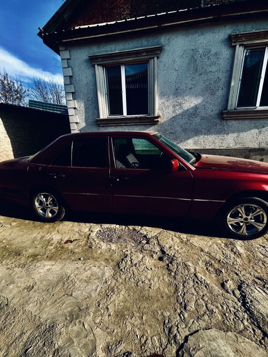 Мерс 124 обьем 2 2