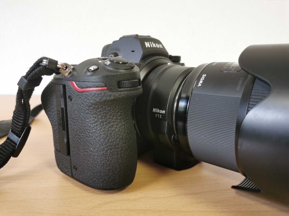 Nikon FTZ адаптер за Nikon F обективи към Nikon Z безогледални фотоапарати