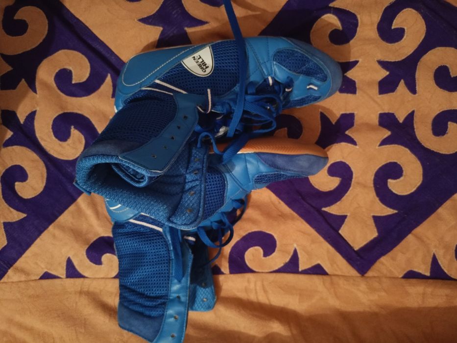 Боксерки Green Hill