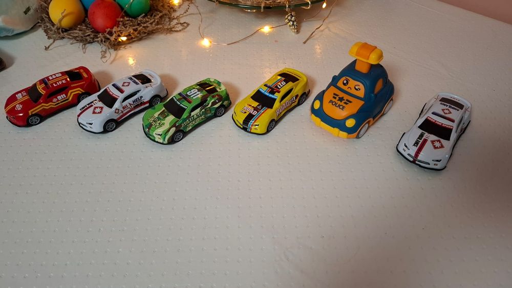 Набор гоночных машинок