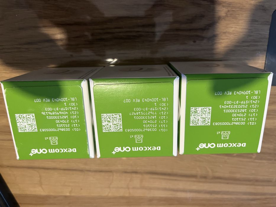 Сензори dexcom one plus