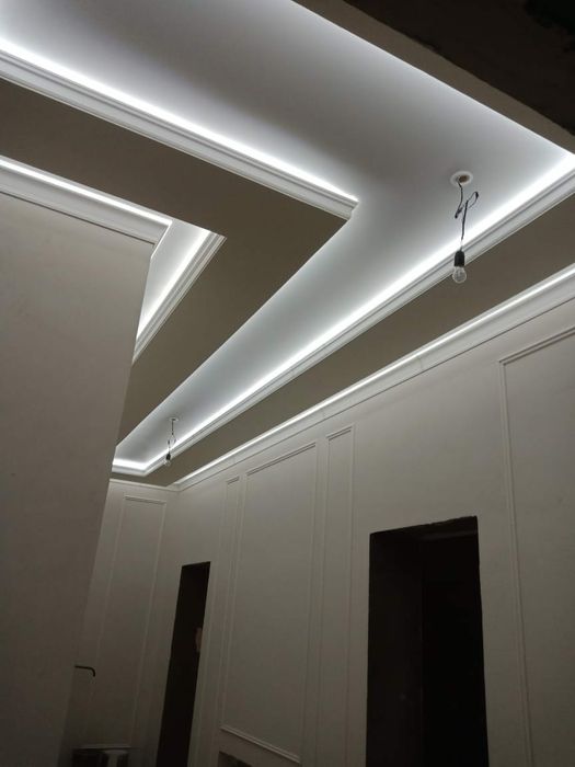 Евроремонт| Левкас обой гипсакардон