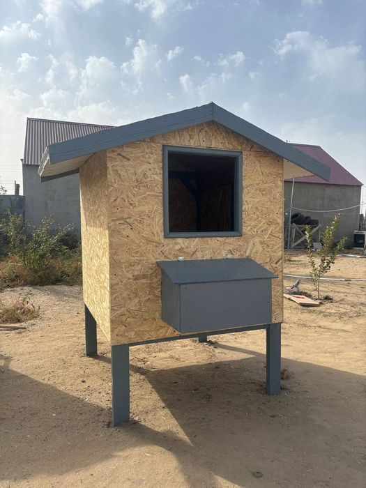 Тауық қора сатылады