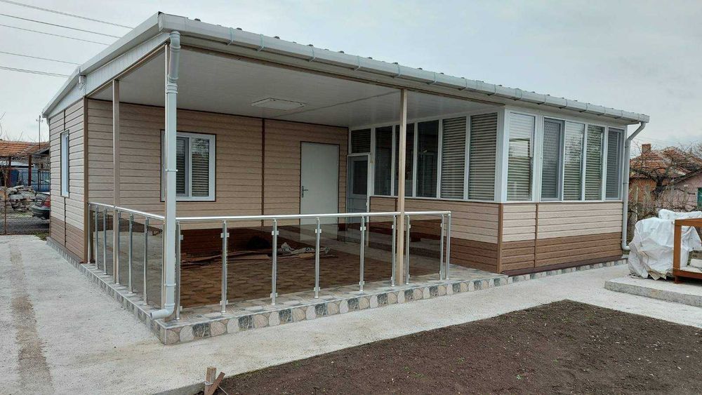 Модулни Къщи/Къщи от Фургони/Преместваеми Къщи от Контейнери/Сглобяеми