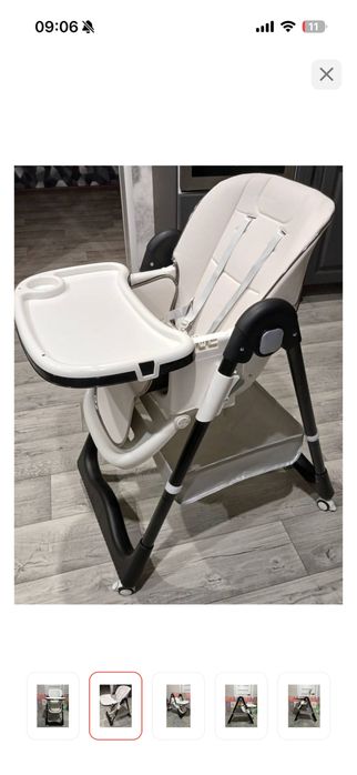 Стульчик трансформер для кормления