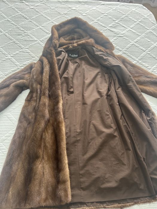 Срочно продам норковую шубу