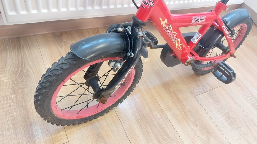 Bicicleta copii roti 14 inch cosmic drag Racer