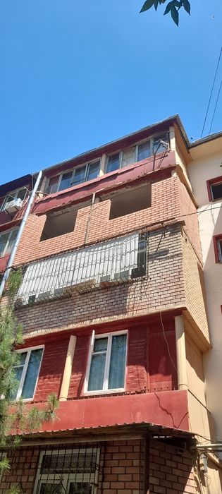 Balkonlarga gisht terish va tamirlash yangi rom panjara soyabon urnati