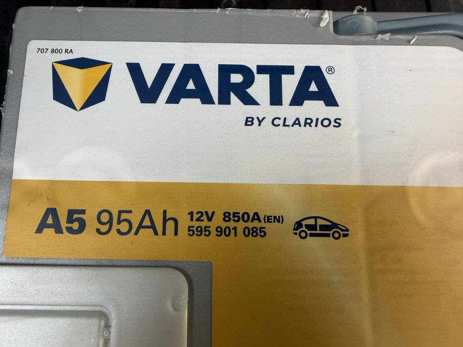Аккумулятор Varta 95Ач AGM