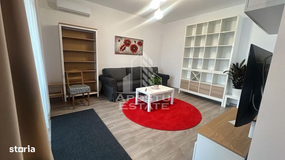 Apartament cu 2 camere de inchiriat, zona  Dumbravita