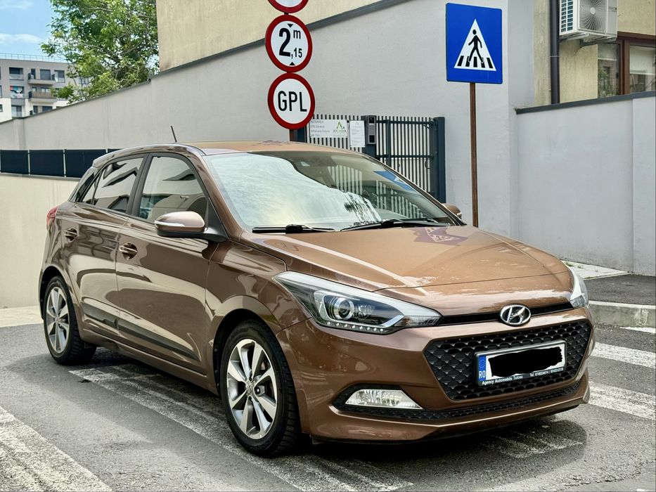 Hyundai i20 1.2b 2018 unic propietar 70,000km