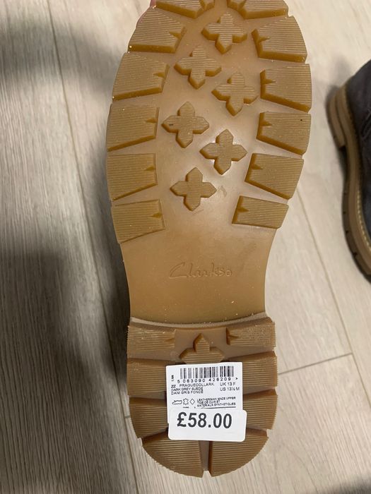 Детски боти Clarks