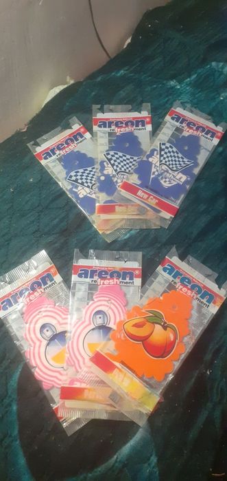 Пахучка для машин без гарантий