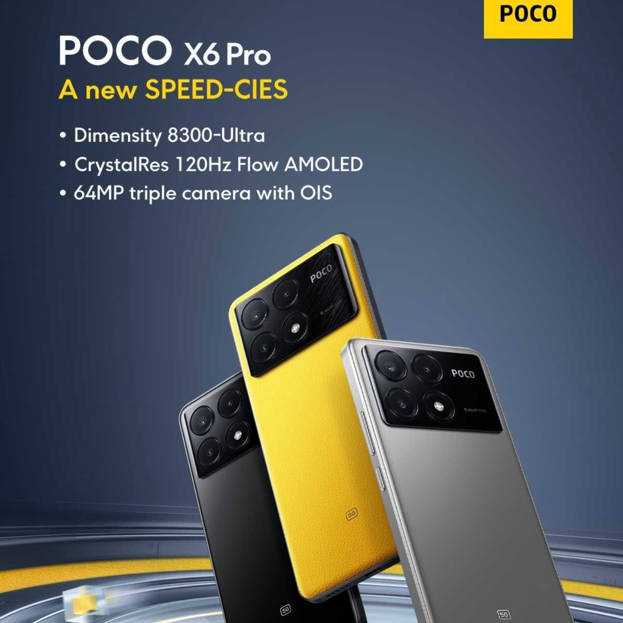 Смартфоны Xiaomi POCO X6 Pro. Новые, оригинал. Гарантия. Караганда: 130 000  тг. - Мобильные телефоны / смартфоны Караганда на Olx