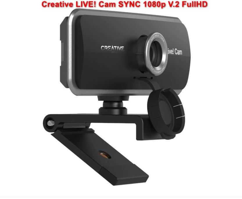 Web камера Creative LIVE! CAM SYNC, 1080p V.2 FullHD