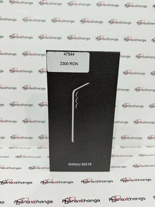 Samsung S25 FE Jetblack  256/8GB NOU