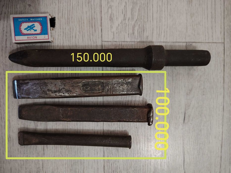 зубило ссср оригинал зубила ломик штырь отбивать
