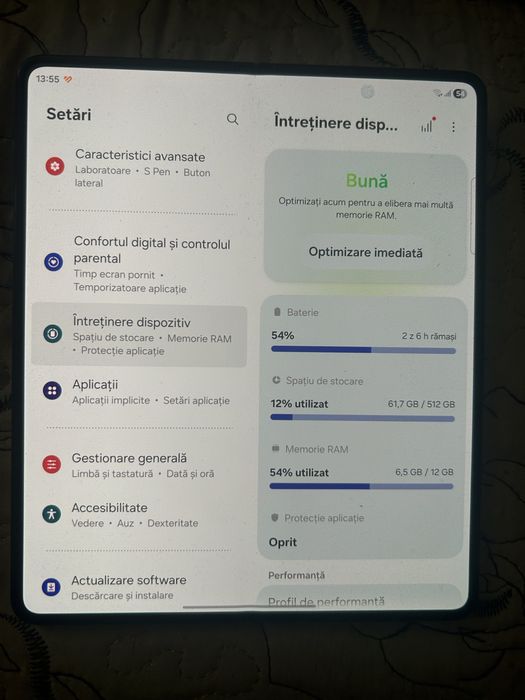 Vand samsung z fold 5 impecabil