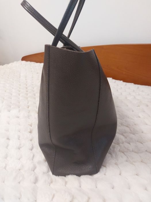 Дамска чанта естествена кожа