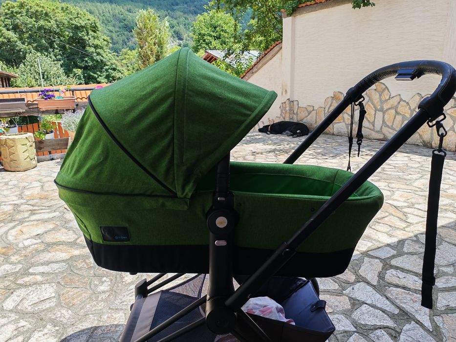 Кош за новородено Cybex + подарък гнездо за бебе