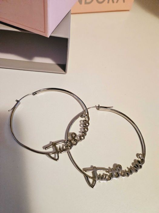 Оригинални обици JustCavalli с лого