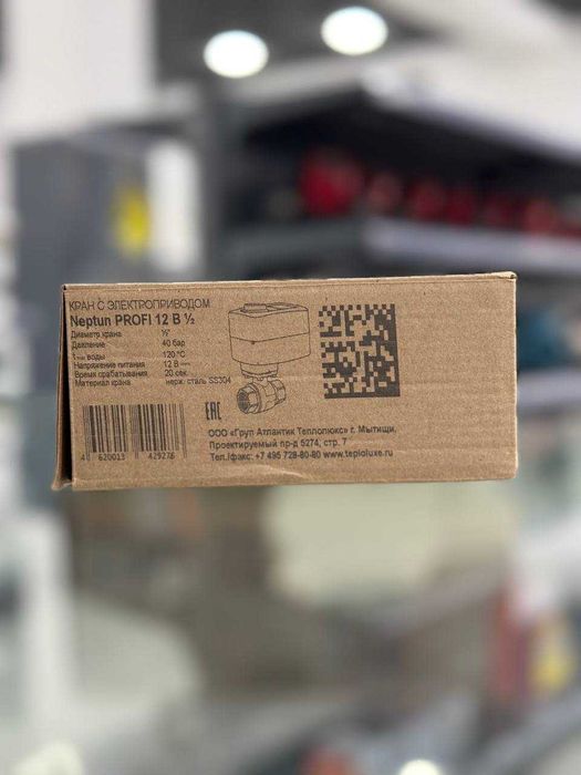 Кран с электроприводом Neptun PROFI 220В