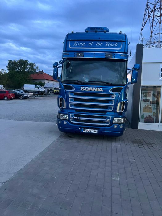 Cap tractor Scania R500