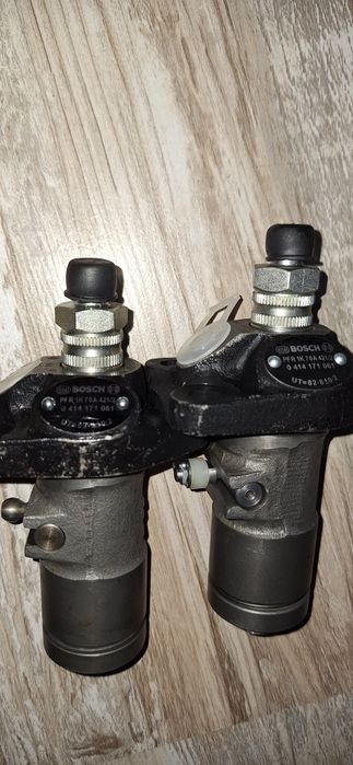 ГНП "Бош" за едноцилиндрови дизелови двигатели Акме и Руджерини