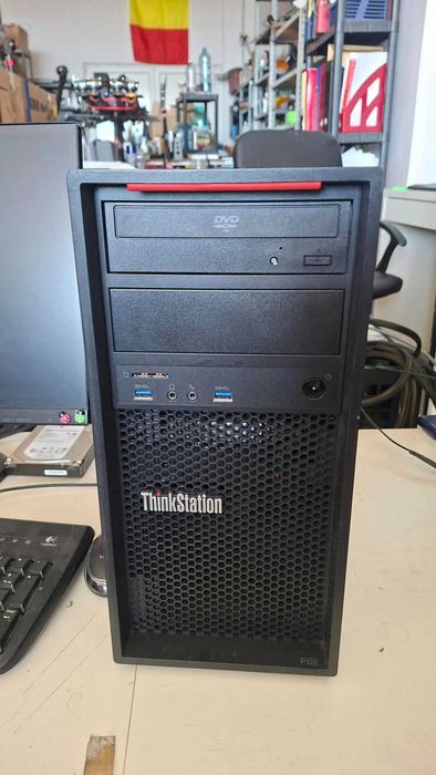 Server AI -multimedia necenzurat Lenovo P320 | Linux