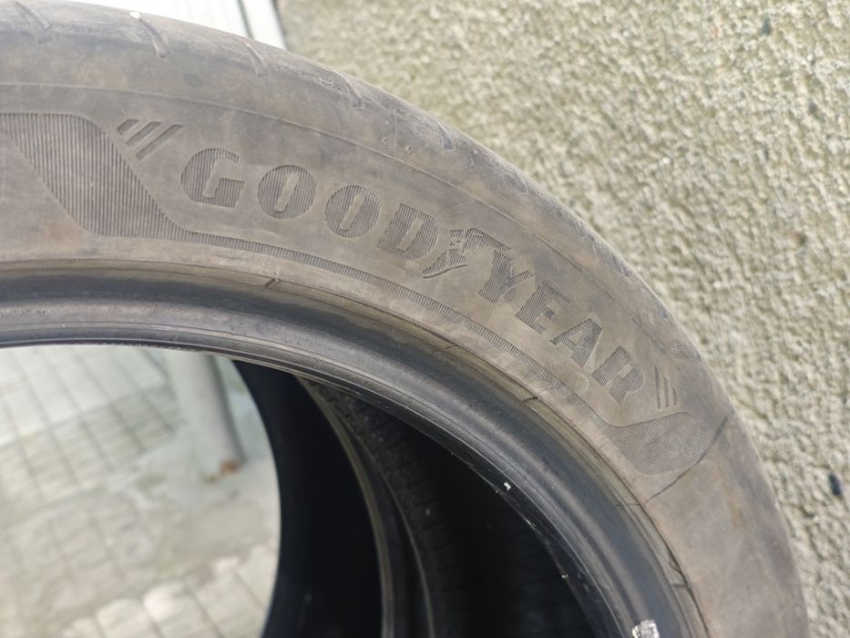 2бр. Летни гуми GoodYear Eagle F1 225/45R18 DOT0522 Made in Germany
