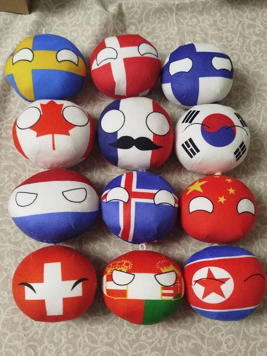 Мини кантриболы 10 см