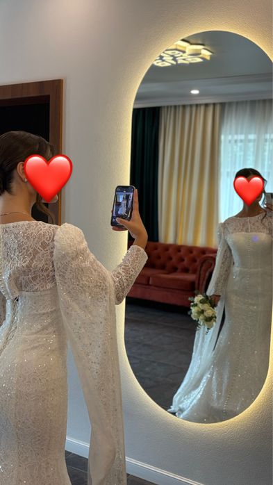 Свадебное (венчальное) платье