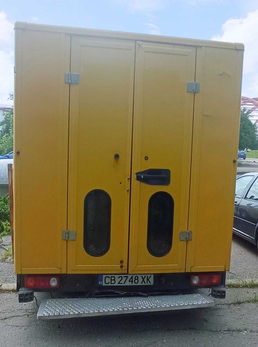 Мерцедес спринтер