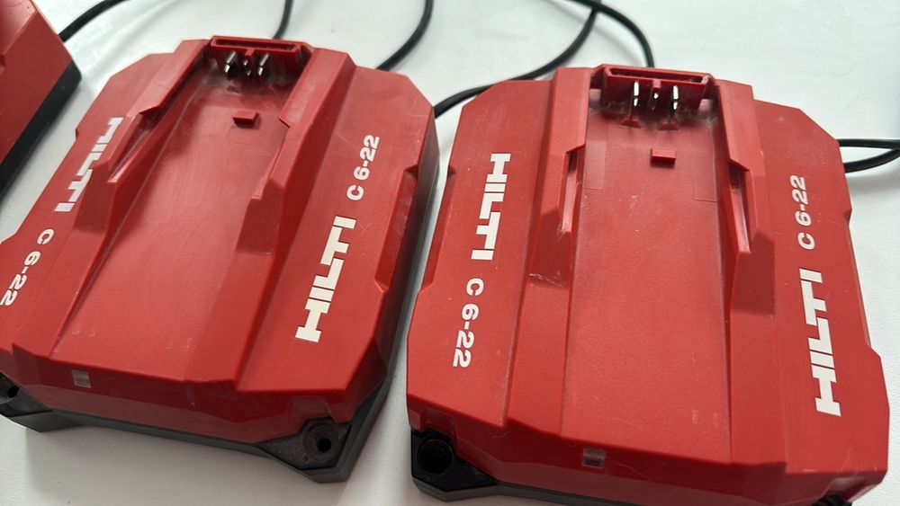 Зарядно Hilti Nuron C 6-22
