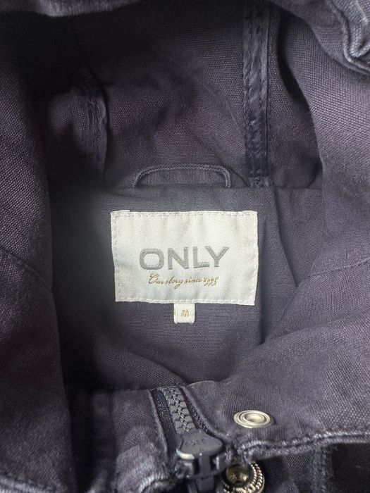 Тънко тъмно синьо яке Only