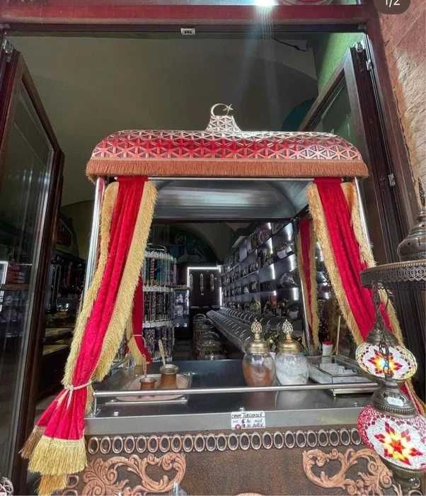 Toneta turceasca cafea la nisip - mobila