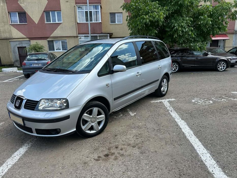 Vând seat alhambra 2007 euro 4