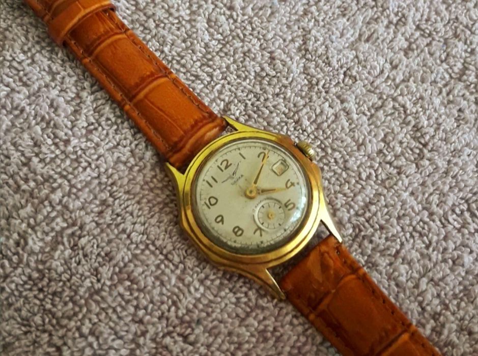 Продам часы Чайка, мужские, наручные, СССР, Советские, механические.