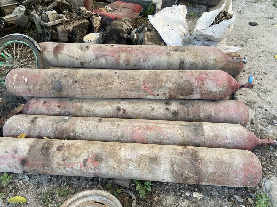 Propan va metan gaz ballonlari sotiladi