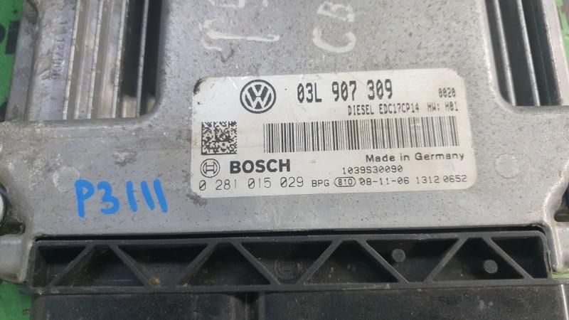 Calculator ecu Volkswagen Passat B6 3C 2006-2009 0281015029