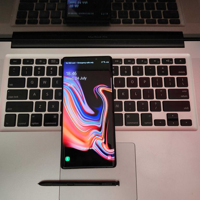 Samsung Galaxy Note 9 _ Pen _ 512GB _ card microSD (cu mufa Jack casti