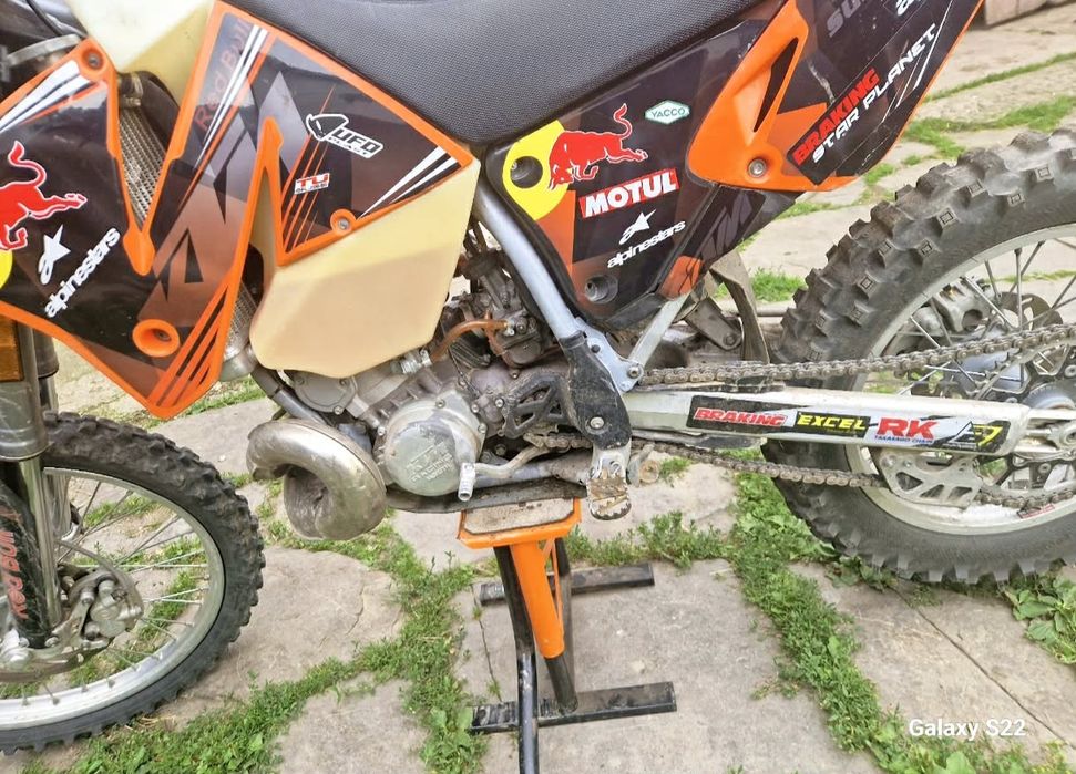 Vând KTM MOTOR 250