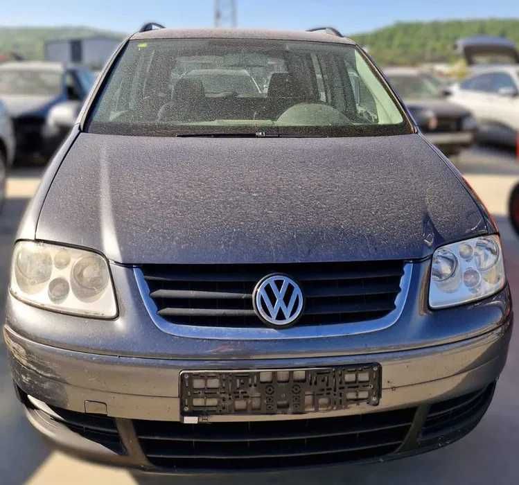 Dezmembrez VW Touran 1.9D facelift/nonfacelift cod motor BXF 2008/2014